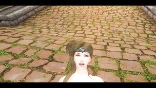 Skyrim Uhd Maid Lesbienne