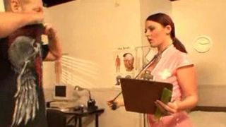 Sophie Dee the nurse