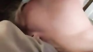 Motel 6 Hardcore Deepthroat with the Maid Watching