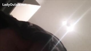 Maid Upskirt no Panties Slow Motion