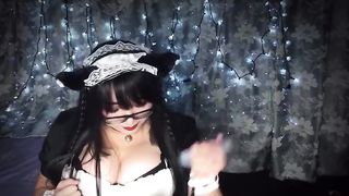 Delicate RainDrops Asmr CatGirl Maid Asmr Potions,Cleaning Boots