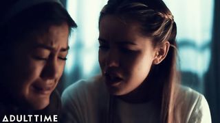 Mormon Sisters Can’t Repress Sinful Feelings for Each Other- TRUE LESBIAN
