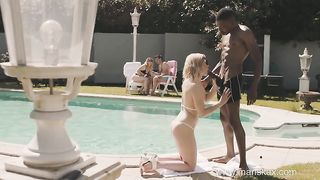 Everybody fucks around the sex pool