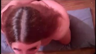 Amateur Tied up Blowjob