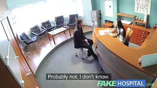 FakeHospital Businessman seduced by nurse
