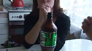 Nude college girls are having casual sex with various guys, instead of studying for their exams