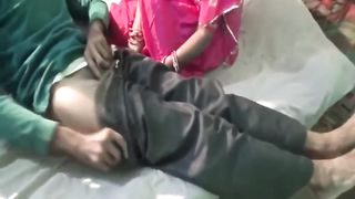 Indian Maid Fucked by Driver in her Bedroom