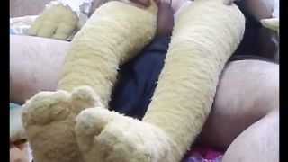 Maid AB taking Care of my Morning Wood