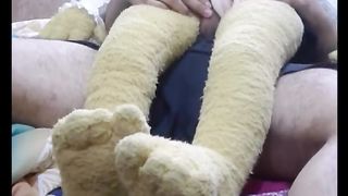 Maid AB taking Care of my Morning Wood