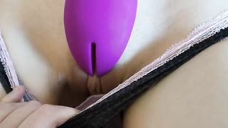 Fingering her Wet Pussy || Intense Screaming Orgasm