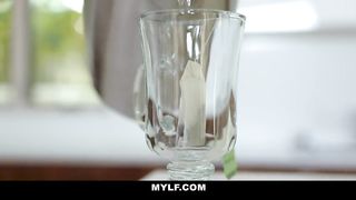 MYLF - Milf With Big Boobs Seduces A Big Dick Stud
