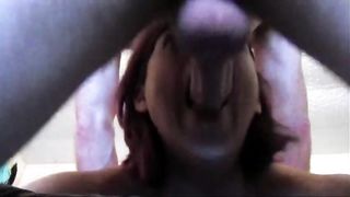 Cute Submissive getting Deepthroat Facefucked