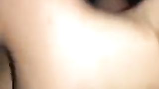 Submissive Slut Spitroasted by Master and Friend