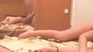 German Amateur Pornstar Mia Gun fuck with 2 boys