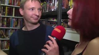 Magma film german pornstars in a videoclub