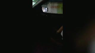 Submissive Student Masturbates in Traffic