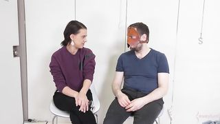 BDSM Games With Young Brunette