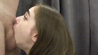 Deep Throat Sweet Blowjob and Unearthly Pleasure