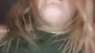 Wall Mart Girl with Beautiful Tits