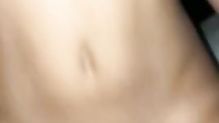 Small Girl Rides Boyfriends Cock