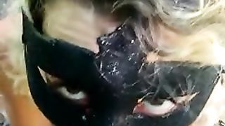 Teen Slave Blowjob Job