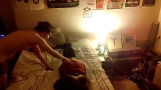 Rough Sex with Teen Slave Girlfriend