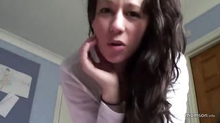 Mom Helps Step Son sleeps
