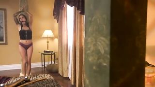 Gia Gets Tied and Fucked