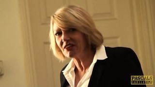 PASCALSSUBSLUTS - Busty MILF Amy dominated by Pascal White