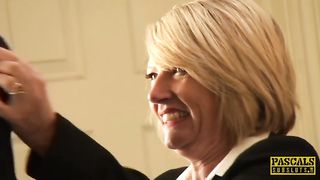 PASCALSSUBSLUTS - Busty MILF Amy dominated by Pascal White