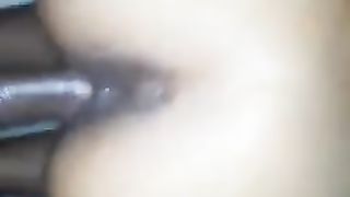 Teen MILF Natural Tits in Hotel Tied up Choked and Gets Creampie from BBC
