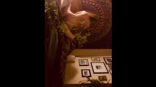 Secret Video of Girlfriend Teasing and Riding Tied up Boyfriend Part 3