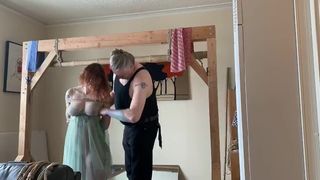 Tying Creature during Quarantine