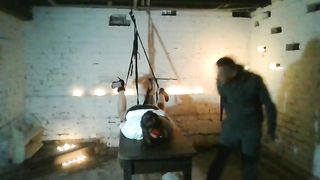First Time Domination for the mrs x Gagged Tied Spanked Slapped Deepthroat