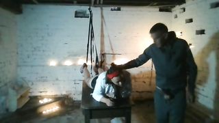 First Time Domination for the mrs x Gagged Tied Spanked Slapped Deepthroat