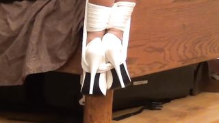 Drea Morgan Bed Post Tied