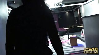 PASCALSSUBSLUTS - Ebony Lola Marie fed cum after pounding