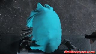 BDSM slave gets gagged and canned