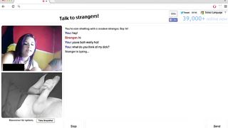 Omegle Big Dick Girls Reactions #4
