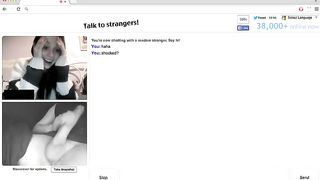 Omegle Big Dick Girls Reactions #4
