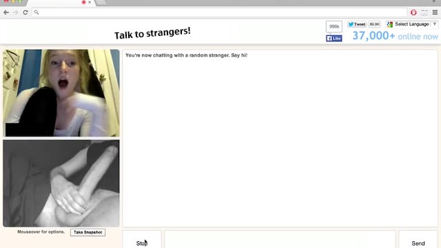 Omegle Big Dick Girls Reactions #4