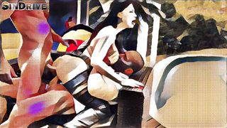 Aletta Ocean - Acid Trip PMV Compilation #deepdream