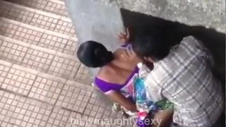 Indian Public Sex Caught in Hidden Camera