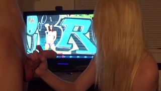 We Played Cock Hero, how Long can you Last? - OurDirtyLilSecret