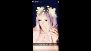 Belle Delphine does Real Anal with her Dildo [AHEGAO BJ - HIGH QUALITY]