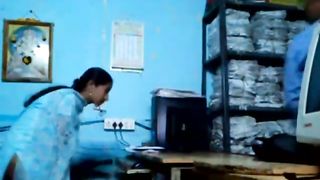 Tamil Office Staff Sex