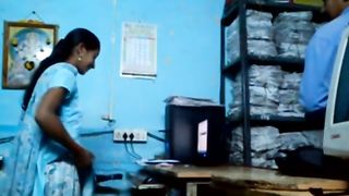 Tamil Office Staff Sex