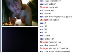 Omegle 9 - Hot Emily Plays the Game
