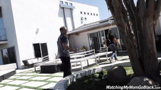 Watching Mommy Getting Fucked By Black Guys