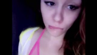 Fuckdoll Slut Deepthroats Huge Dildo